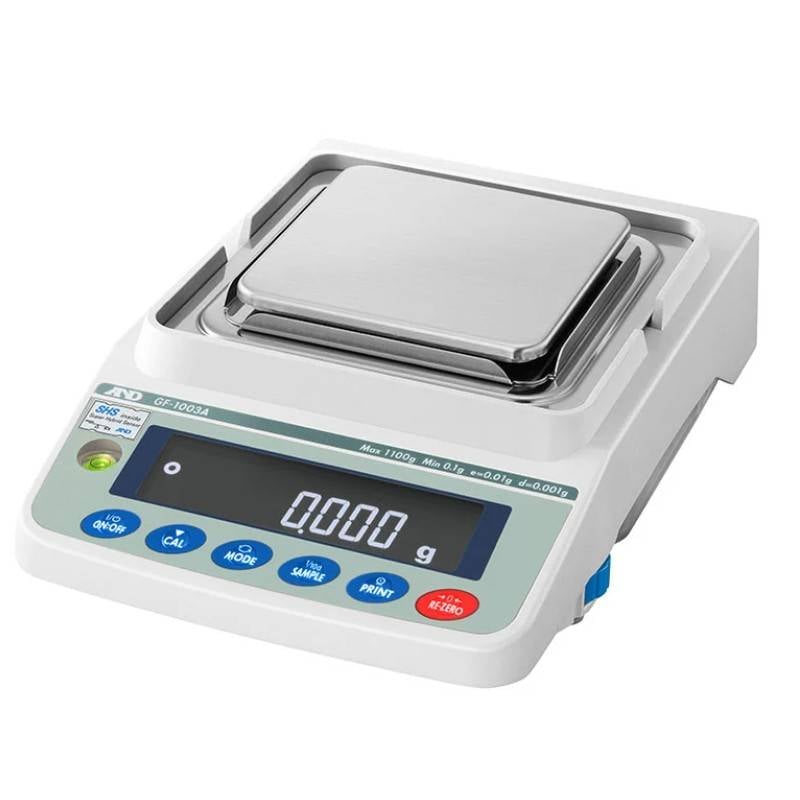 A&D ベーシック電子天びん GF-403A ひょう量 420g 計測 計測器 計量 測量 測定 電子 デジタル エーアンドディー 宇N 代引不可