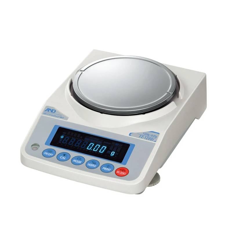 A&D 校正用分銅内蔵汎用電子天びん FZ-2000i ひょう量 2200g 計測 計測器 計量 測量 測定 電子 デジタル エーアンドディー 宇N 代引不可