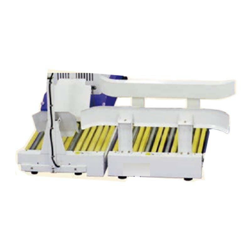 全自動 キーパー付 コンベア KCA-102A/B 米袋 搬送 コロコロアップ タイガーカワシマ オK 代引不可 個人宅配送不可