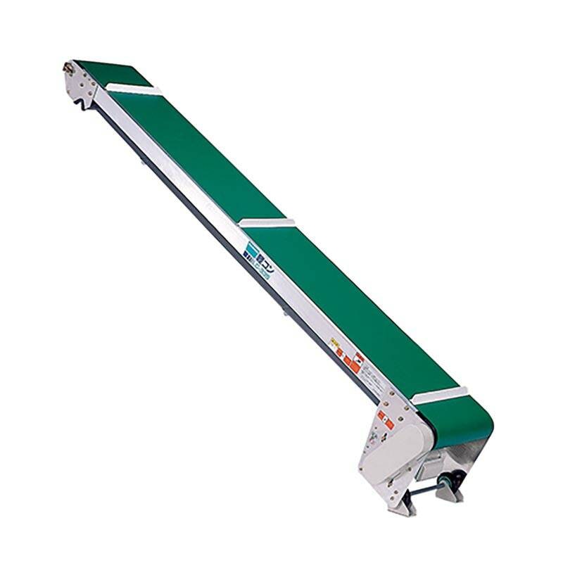 受注生産 軽量コンベア サン付 ベルト型 長さ3m モータ正逆スイッチ付 LC-335MRF 啓文社 軽コン 搬送 運搬 オK個人宅配送不可 代引不可