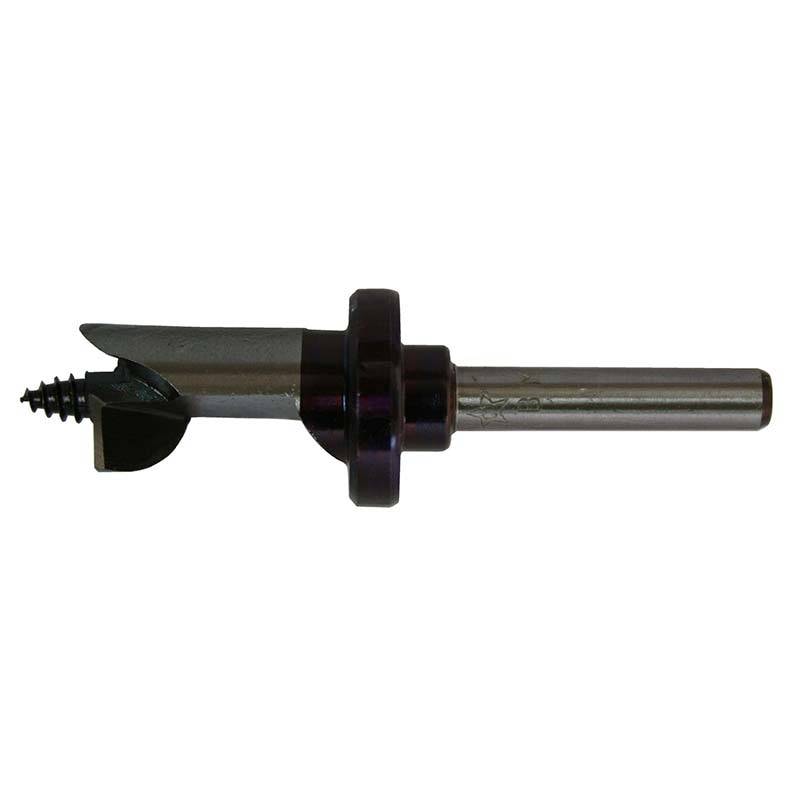 No.41 しいたけビット ストッパー付 15mm 41-150 丸軸 椎茸 種菌 穴あけ ドリル スターエム 三冨D