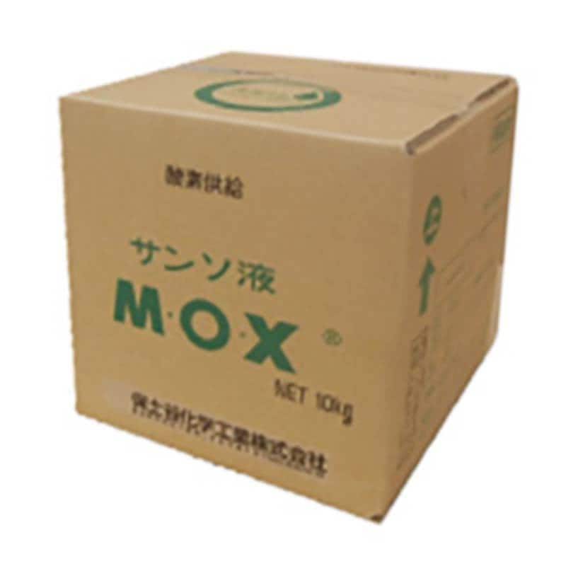 酸素供給剤 MOX 液剤 10kg 30箱 肥料 酸素 土壌 タS 個人宅配送不可 代引不可 北海道不可