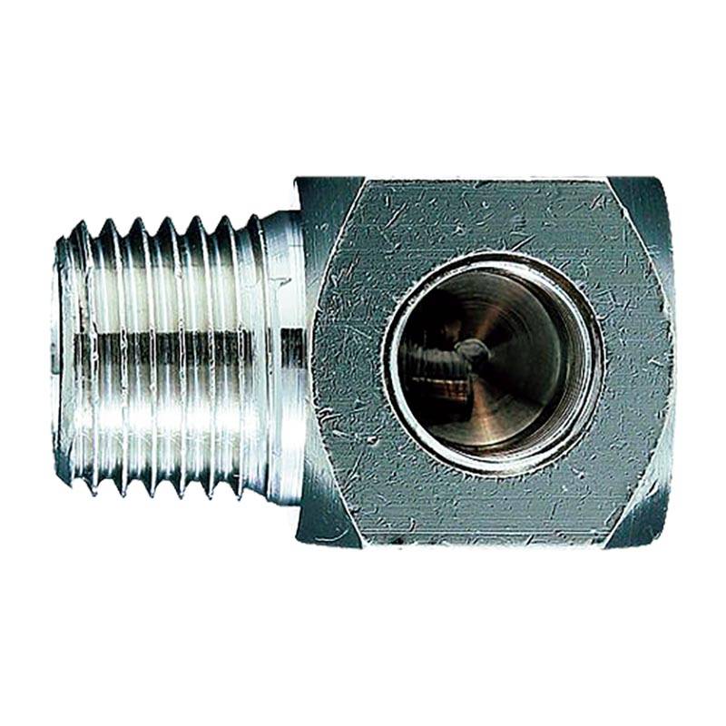 PTエルボ テーパめねじ用×テーパおねじ用 R1/8×Rc1/8 AG-N-511 エアツール パオック H