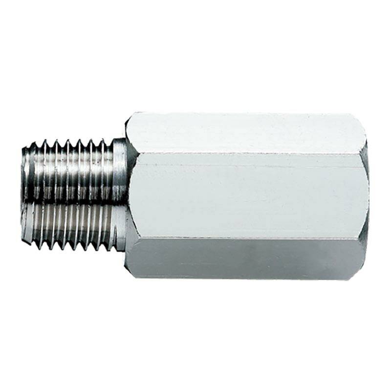 延長 ニップル 同径 テーパめねじ用×テーパおねじ用 R1/4×Rc1/4 AG-N-422LG エアツール パオック H