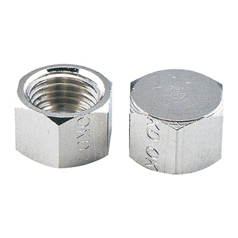 キャップ止め ねじ Rc1/4 2個入 AG-N-002F エアツール パオック H