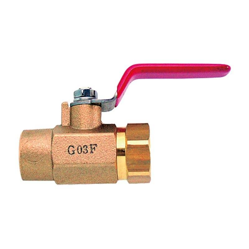 ボールコック スチールレバー おねじ用×おねじ用 Rc3/8×Rc3/8 AG-C-633 エアツール パオック H