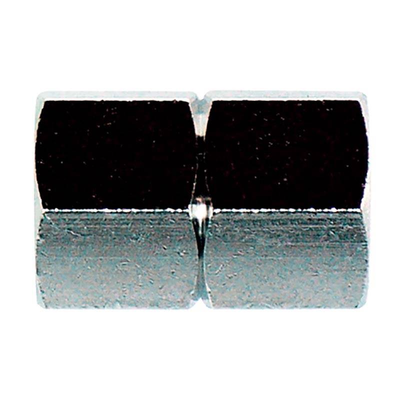 ニップル 同径 テーパおねじ用×テーパおねじ用 Rc1/2×Rc1/2 AG-N-844 エアツール 接続 パオック H