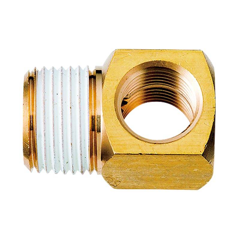 PTチーズ テーパめねじ用×テーパおねじ用 R1/4×Rc1/4 AG-N-622 エアツール 接続 パオック H