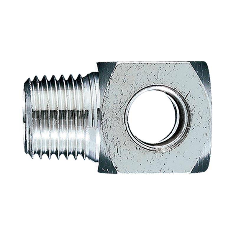 PTチーズ テーパめねじ用×テーパおねじ用 R1/8×Rc1/8 AG-N-611 エアツール 接続 パオック H