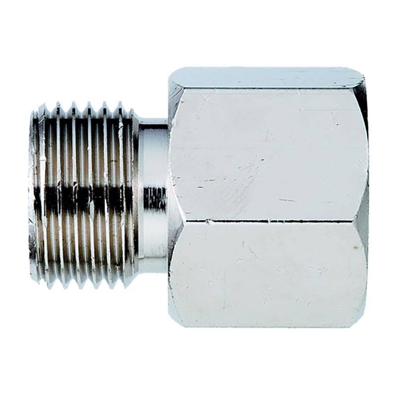 ブッシュ 同径 平行めねじ用×テーパおねじ用 G3/8×Rc3/8 AG-N-433 エアツール 接続 パオック H