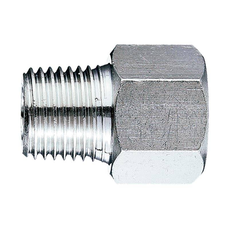 ブッシュ 同径 めねじ用×平行おねじ用 R3/8×G3/8 AG-N-933 エアツール 接続 パオック H