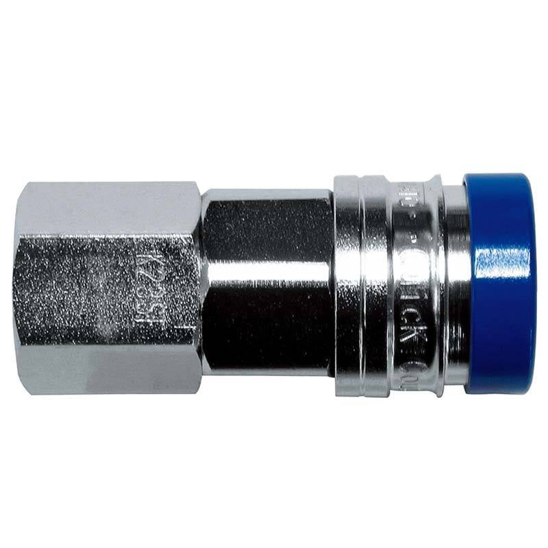 ワンタッチ エアソケット Guard 管用 おねじ用 Rc3/8 青 AG-POG-23SF ワンタッチ式 パオック H