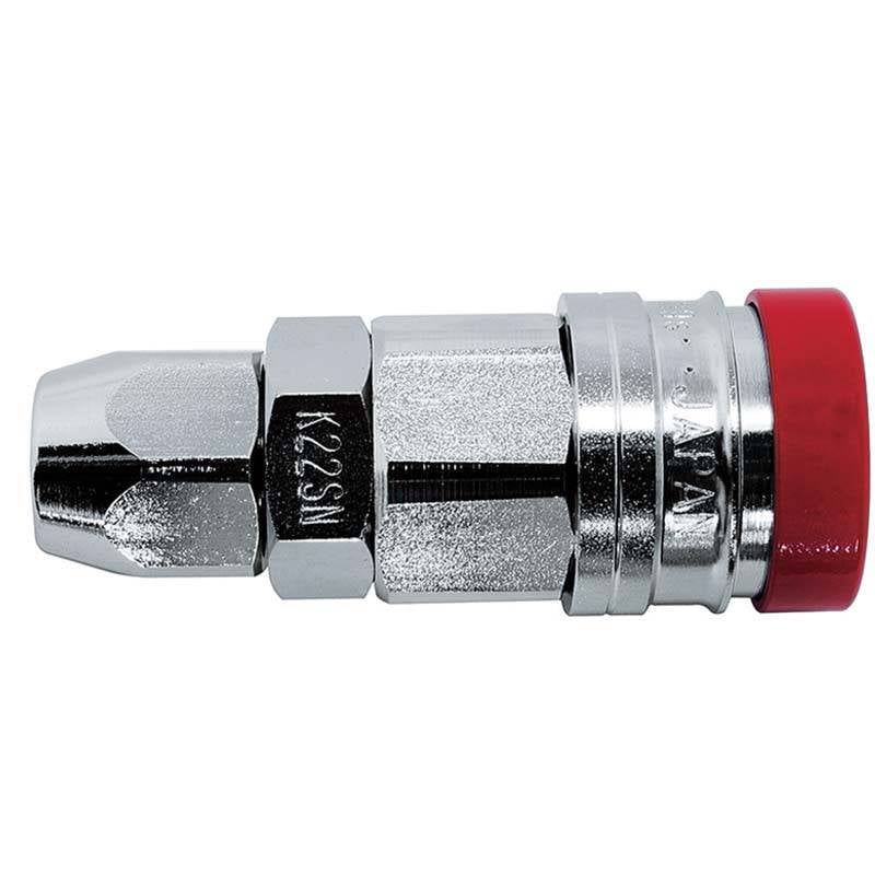 ワンタッチ エアソケット Guard ウレタンホース用 6.5×10mm 赤 AG-POG-22SN ワンタッチ式 パオック H