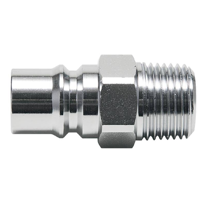 プラグ PM型 オネジ Rc1/2 メネジ 用 AG-BLY44-PM おねじ エア配管 エア工具 パオック H