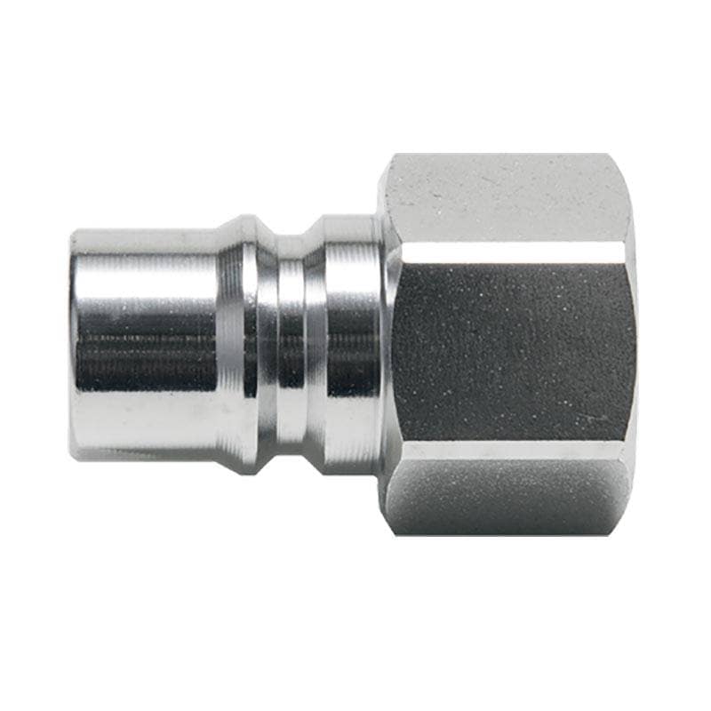 プラグ PF型 メネジ R1 オネジ 用 AG-BLY48-PF めねじ エア配管 エア工具 パオック H