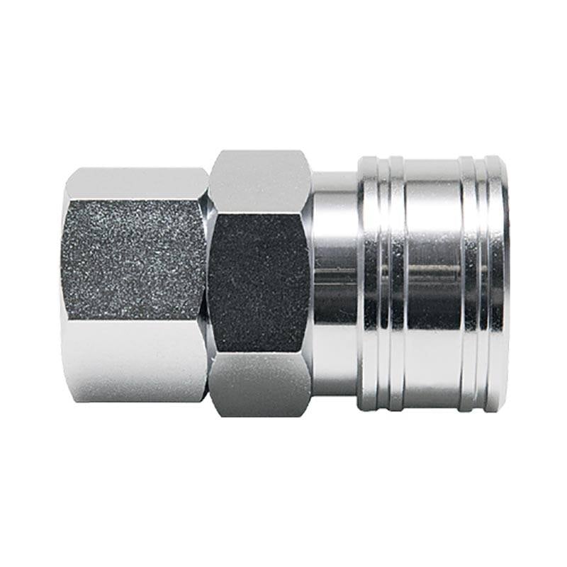 ソケット SF型 メネジ R1 オネジ 用 AG-BLY48-SF エア配管 エア工具 パオック H