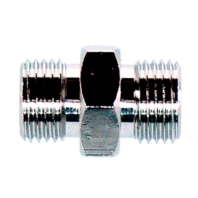 ニップル 同径 平行めねじ用×平行めねじ用 G3/8×G3/8 AG-N-133 エアツール 接続 パオック H