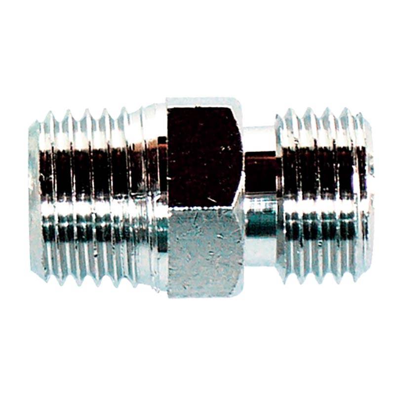 ニップル 同径 テーパめねじ用×平行めねじ用 R1/4×G1/4 AG-N-222 エアツール 接続 パオック H