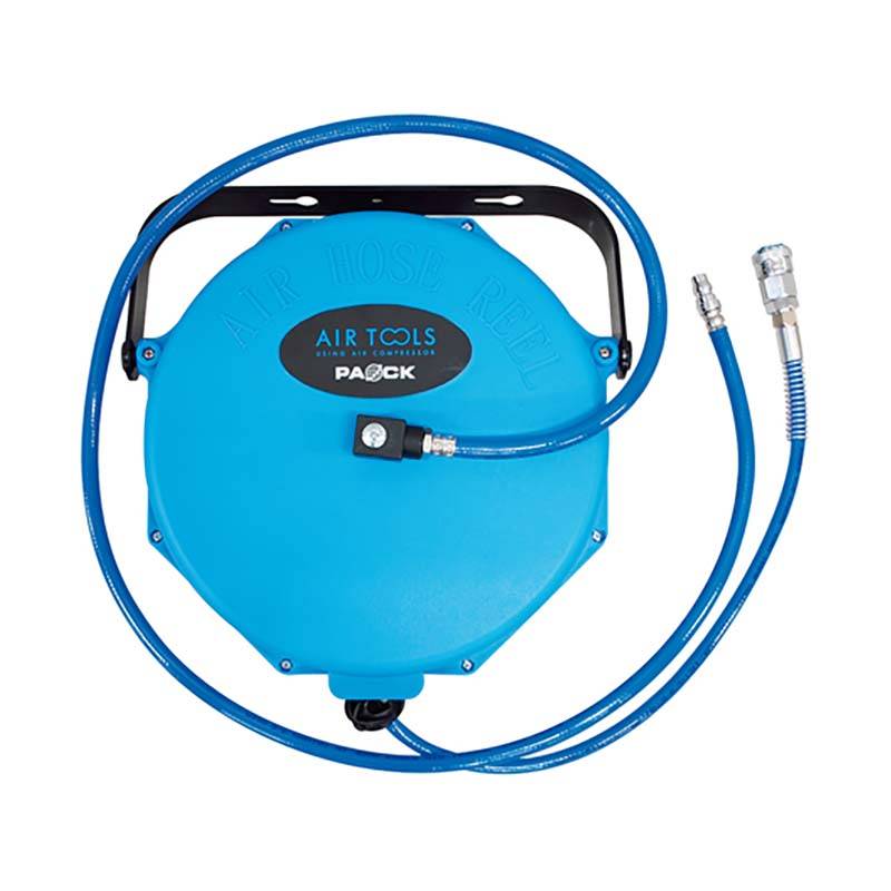 エアホースリール AG-AHR-6510PA 自動巻き取り式 ホース リール パオック H