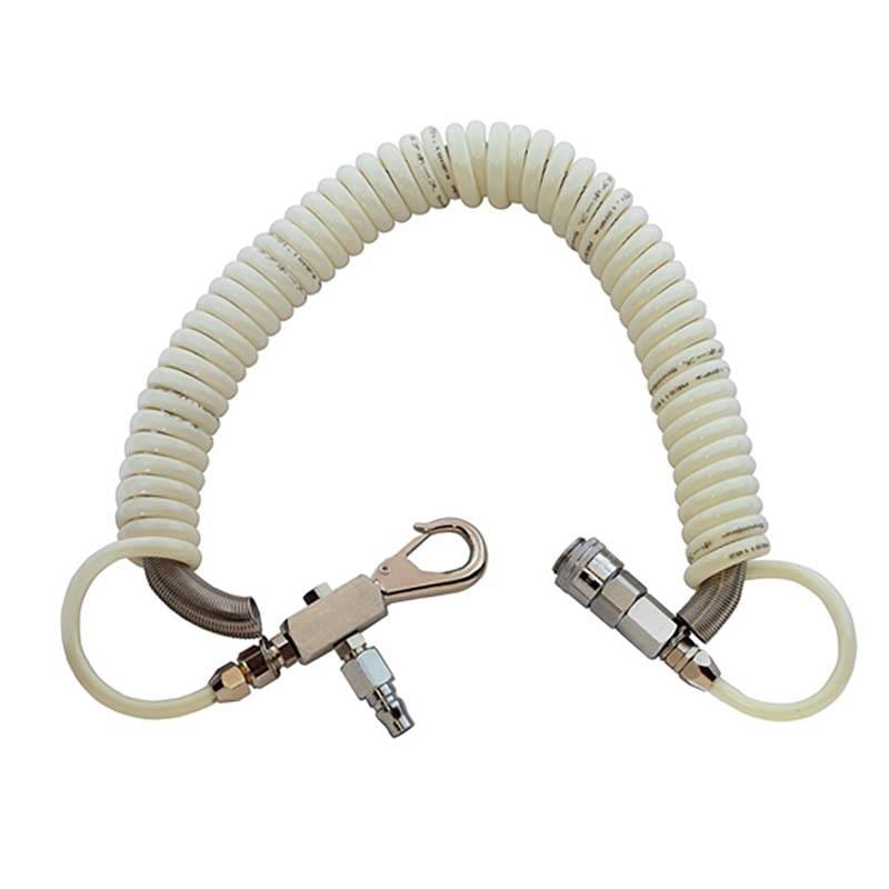 エアコイルホース スプリング付 AG-AC-5050BPA コイル ホース パオック H