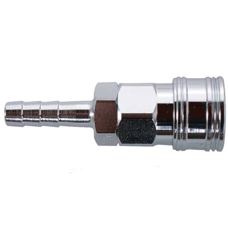 ジェットカプラソケット ホース用 9mm AG-22SH 自動開閉バルブ内蔵 パオック H