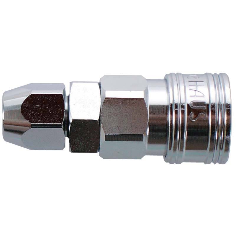 ジェットカプラソケット ウレタンホース用 8.5×12.5mm AG-23SN ホースバンド不要 パオック H