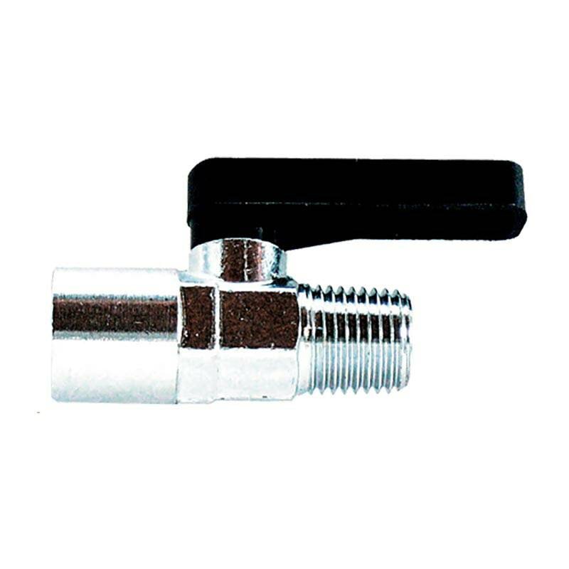 ボールコック PCレバー おねじ用×めねじ用 Rc1/4×R1/4 AG-C-222 エアツール パオック H