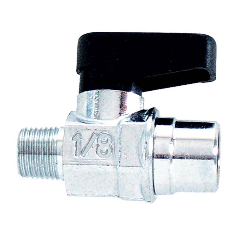 ボールコック PCレバー めねじ用×おねじ用 R1/4×Rc1/4 AG-C-322 エアツール パオック H