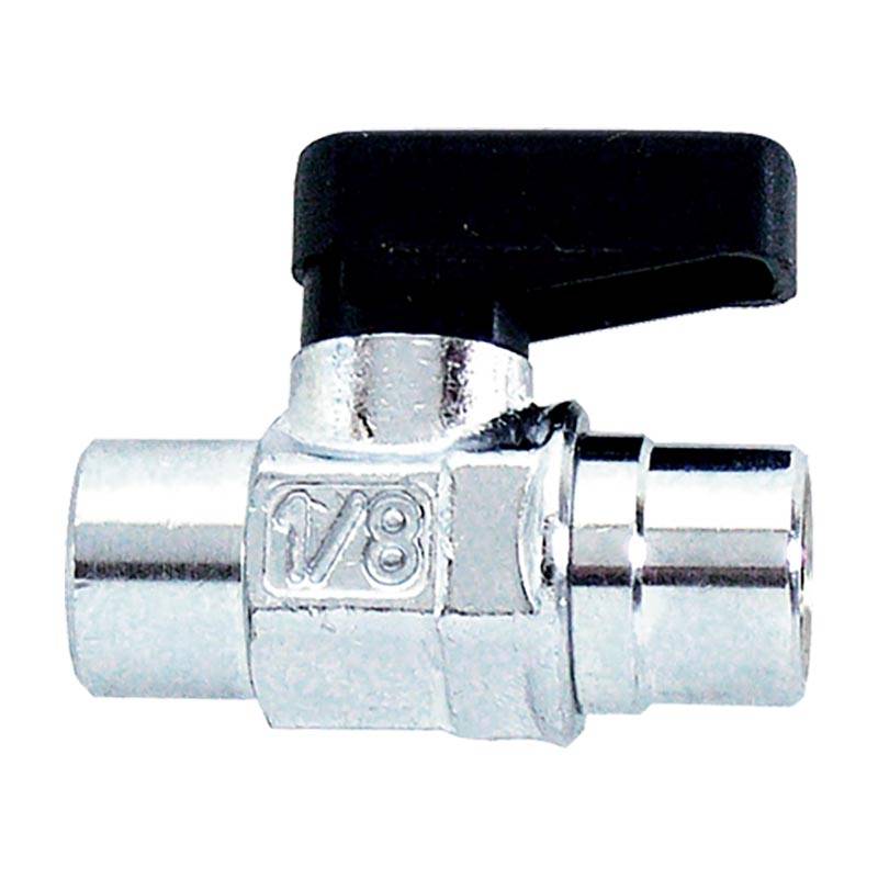 ボールコック PCレバー おねじ用×おねじ用 Rc1/8×Rc1/8 AG-C-411 エアツール パオック H