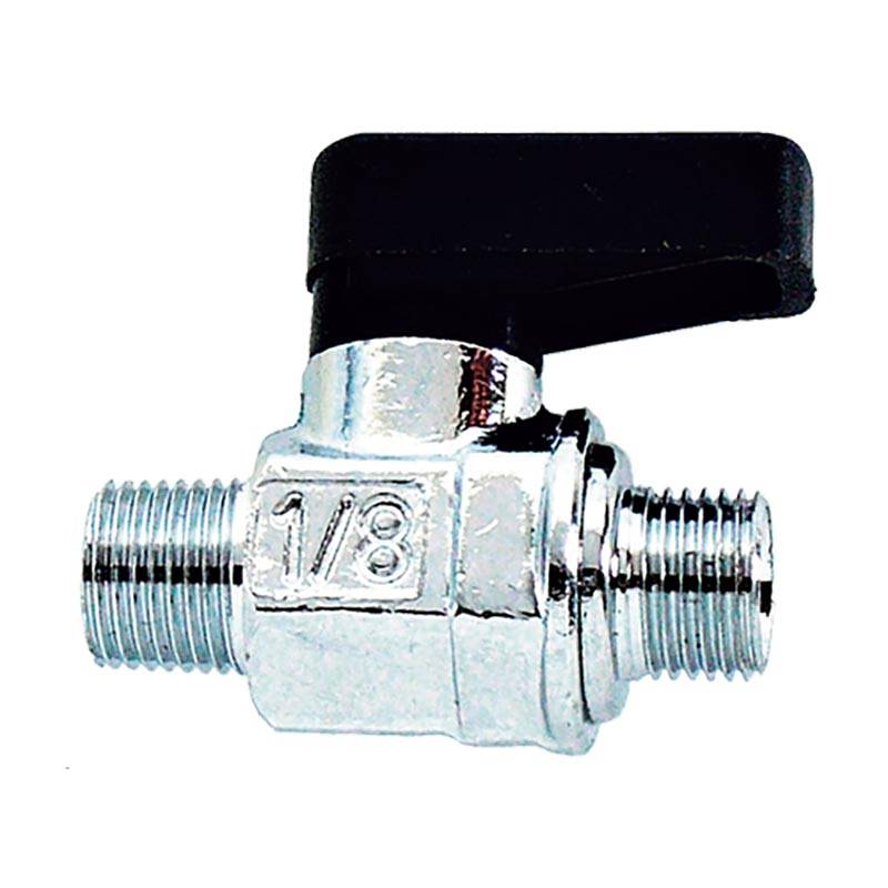 ボールコック PCレバー めねじ用×めねじ用 R1/4×G1/4 AG-C-922 エアツール パオック H