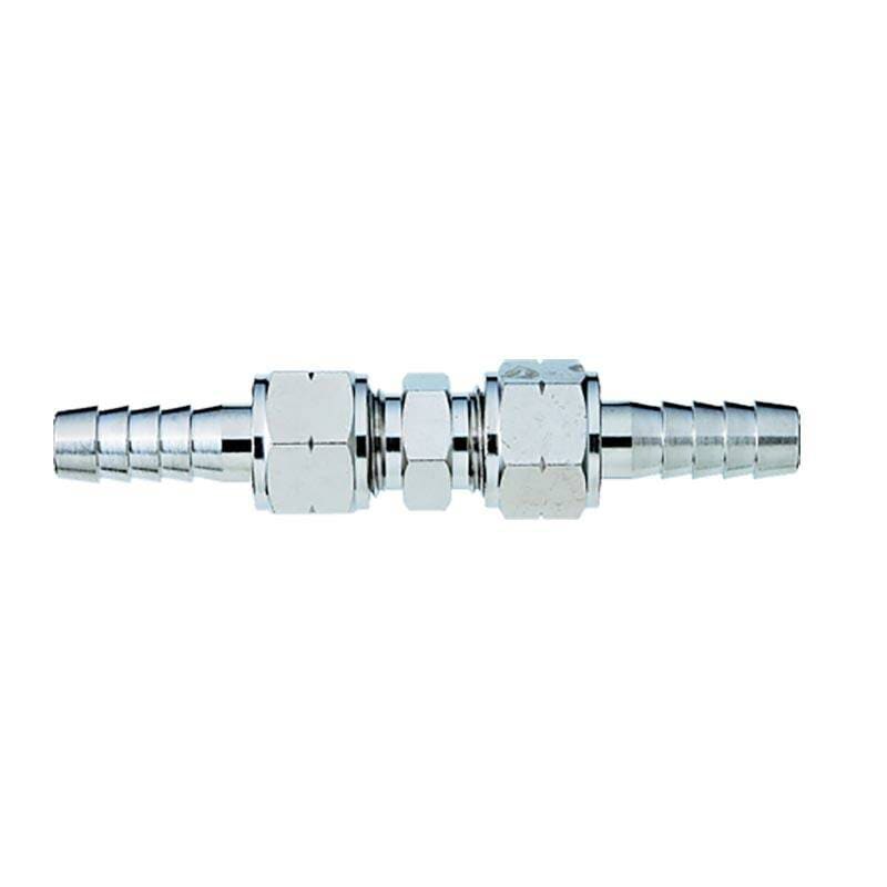 中間ニップル 7mm G1/8 AG-H-214 中間 ニップル ホース 接続 エアツール パオック H