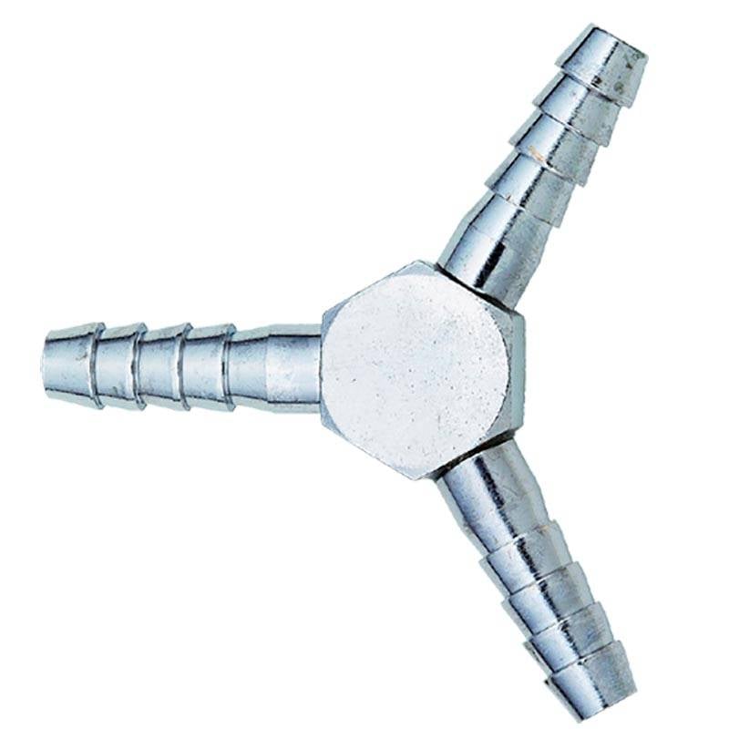 三つ又 7mm AG-H-303 エアの分岐に エアツール パオック H