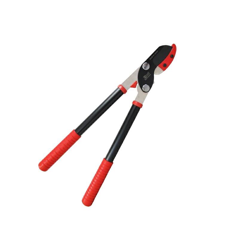 ザクト 太枝切鋏 替刃式太枝切鋏 アンビルタイプ ANG-500 ローズレッド 1201 三陽金属 三冨D