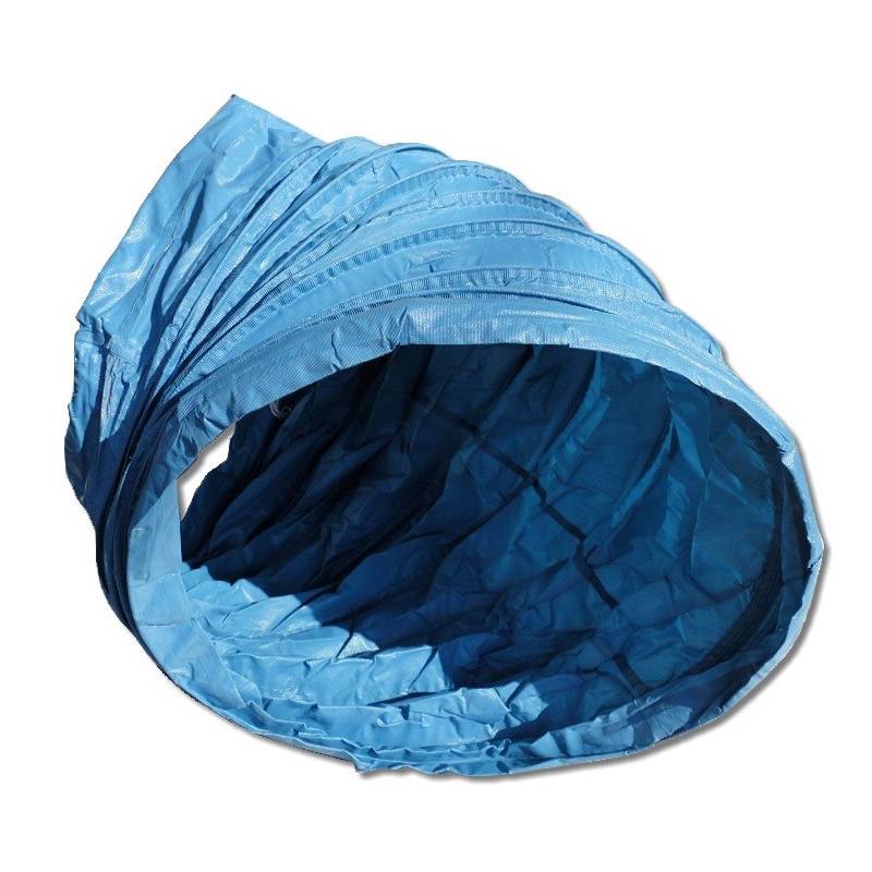 米麦 乾燥機用 排風ダクト SPA-4 ストレート 直径440×3000mm 田中昇降機 SPA型 直管 折りたたみ コンパクト 施設 農舎 排塵 塩化ビニール H