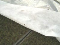 NEWアイホッカ #40 巾2.1m×50m 水稲育苗用 保温不織布 岩谷マテリアル イワタニ タS 個人宅配送不可 北海道不可 代引不可