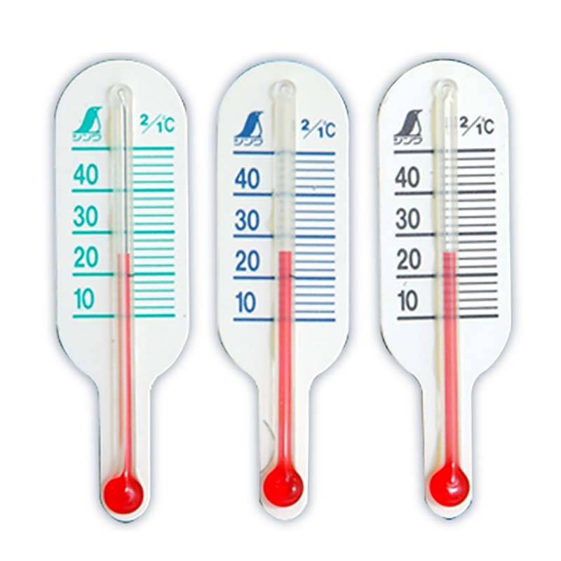 地温計 O-3 ミニ B 黒 青 緑 3個セット 72633 地温用温度計 土壌の温度管理 シンワ測定 H