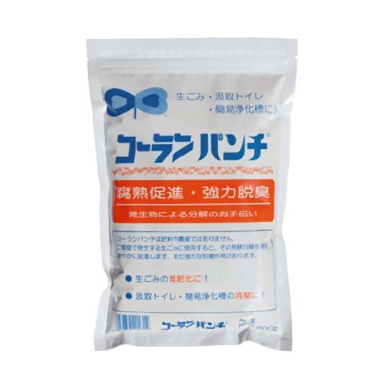 コーランパンチ 800g 24個入 生ゴミ処理容器の脱臭 強力脱臭 香蘭産業 サT 代引不可