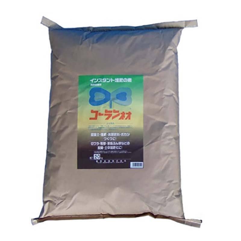 新 コーランネオ 20kg 腐熟促進 強力脱臭 堆肥 腐葉土 発酵肥料 腐葉土 堆肥 ボカシ 農業 園芸 ガーデニング 切ワラ 牧草 家畜ふん尿 香蘭産業 サT 代引不可