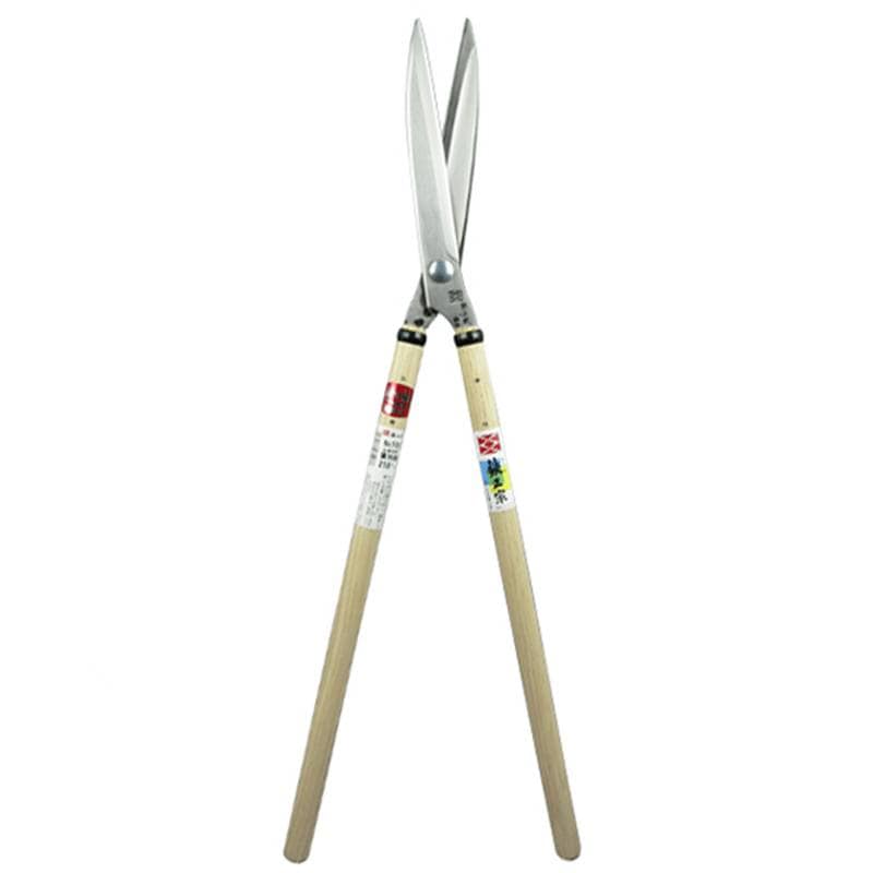 プロ 本職用 園芸 葉刈鋏 止メ付き葉刈 No.108 刃長サイズ 210 mm 安来鋼青紙スーパー 喜八作 吉岡刃物 三冨D