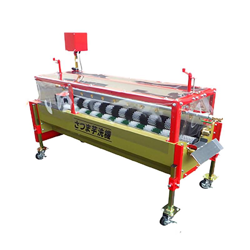 さつまいも洗い機 S-3BE 三相 200V 野菜洗浄機 野菜 洗浄 サツマイモ 甘藷 芋 上越農機 要フォークリフト 個人宅配送不可 代引不可