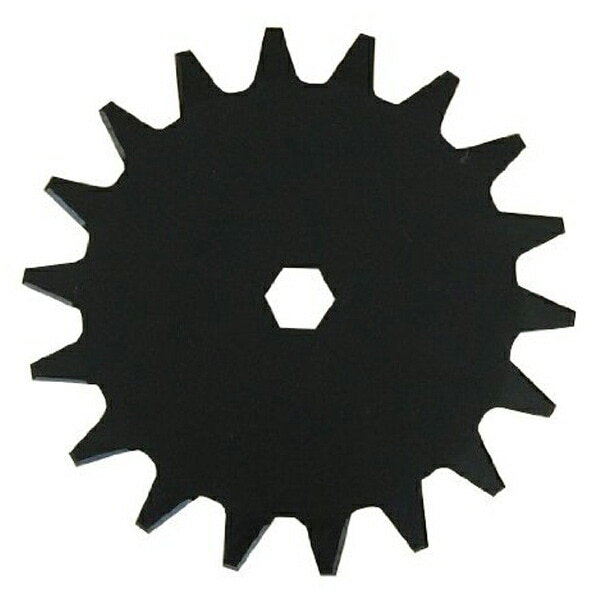 替刃のみ ニシガキ工業 刈払機取付用バリカン 草刈り丸/草刈り丸R用替刃 (上下刃セット) N-830-1 三冨D