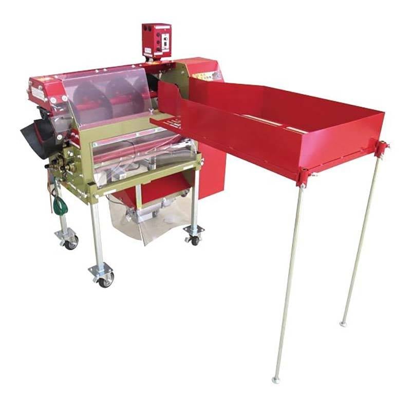 里芋ロール式 毛羽取機 SK-300T 三相 037216 里芋 サトイモ 毛羽取り ホクエツ オK 個人宅配送不可 代引不可