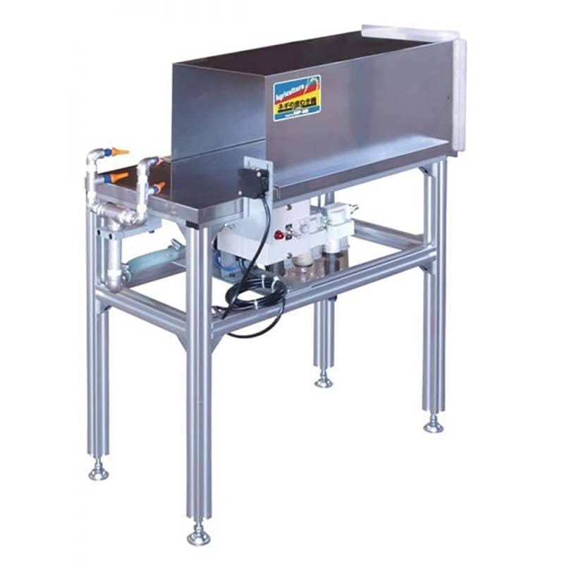 ネギ皮むき機 AG-GPO-4NE 238704 ねぎ ネギ 皮むき機 ホクエツ オK 個人宅配送不可 代引不可