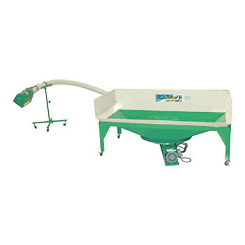 ダンプホッパー 全幅2115mm バネトップ 4.4m付 DH-2000NDB5N 069588 乾燥機への張込み装置 ホクエツ オK 個人宅配送不可 代引不可