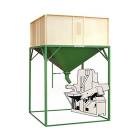 籾貯蔵装置 ライスプール HSK-15 069114 籾15石入 穀物 貯蔵 ホクエツ オK 個人宅配送不可 代引不可|保管機器|農業機器・ガーデニング機器