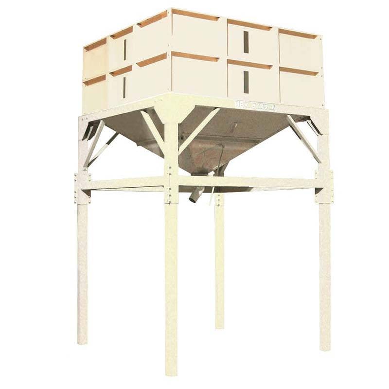 籾貯蔵装置 ライスプール 強力型 HBK-26S 069745 籾26石入 穀物 貯蔵 ホクエツ オK 個人宅配送不可 代引不可