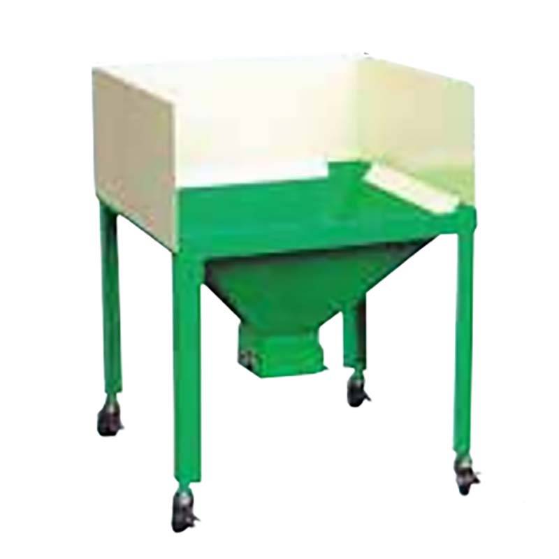 籾受けホッパー 角 K-50 069041 穀物張り込み 搬送 ホクエツ オK 代引不可