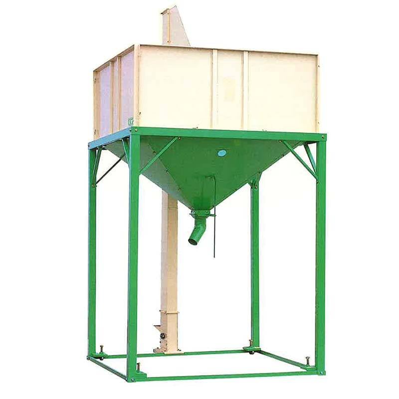 昇降機付 玄米タンク ライスタンク RT-35 069210 タンク容量2100kg ホクエツ オK 個人宅配送不可 代引不可