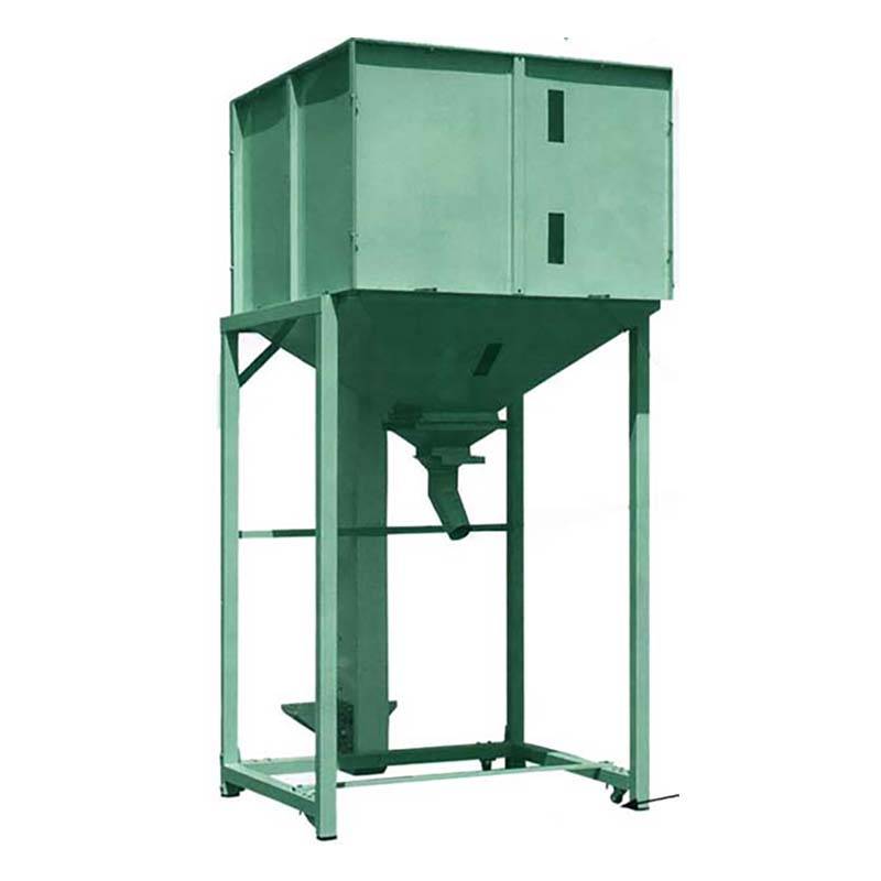 昇降機付 玄米タンク 楽らくタンク ST-20 034005 タンク容量1200kg ホクエツ オK 個人宅配送不可 代引不可