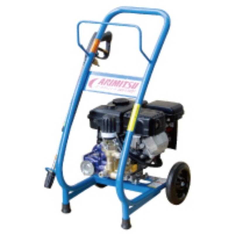 高圧洗浄機 エンジンタイプ 防除兼用型 JAS-03CDT 有光工業 農業機械 機器 器具 車輪付 コンパクト 洗浄 防除 作物 除草剤 散布 手軽 動噴 高耐久 代引不可